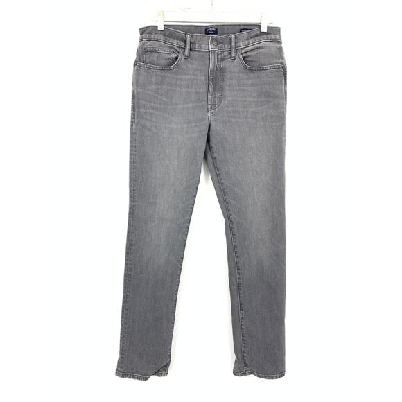 J. Crew Factory Other - J.Crew Factory Straight Leg Jeans Mens Sz 32" X 32" Gray Wash Denim Flex Stretch